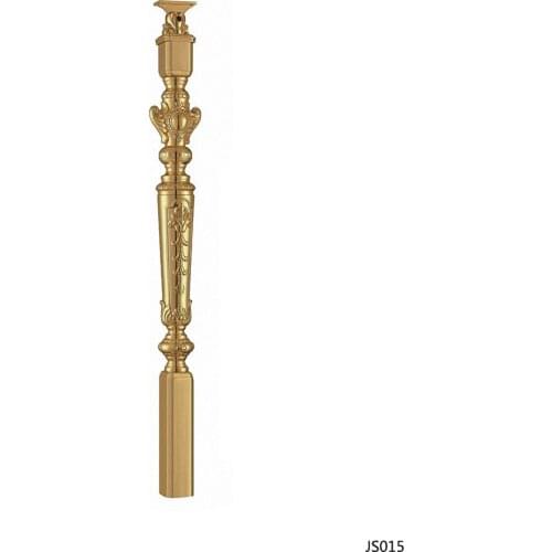 Freeshipping 950mm JS015 Column Customade Floor Mount Newel Handrail Armrest Post Pillar Pole for Staircase