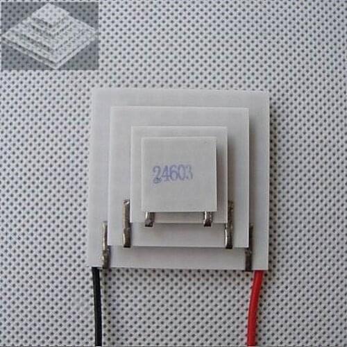 Four-stage Refrigeration 4-layer Temperature Difference 107 Semiconductor Refrigeration Sheet TEC4-24603 24606 Voltage 14.6V