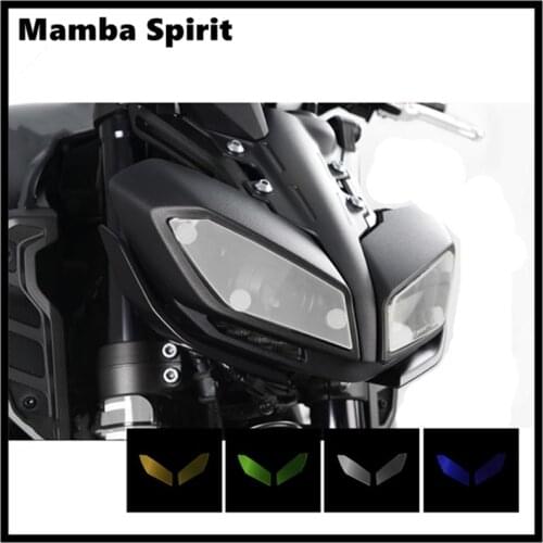 FOR YAMAHA MT-09 MT09 MT 09 2017 2018 Motorcycle Accessories Headlight Protection Guard Cover