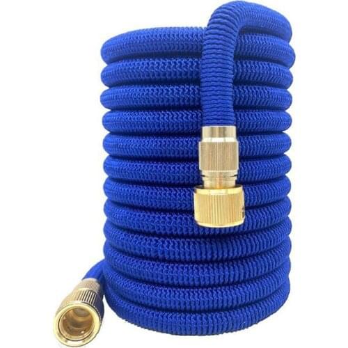 Flexible Retractable Hose Hose Irrigation Pipe 2.5M - 15M For Foam Nozzle 25ft-150ft Expandable Magic Garden Hose Showering Hose