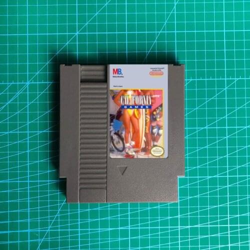 California Games - 72 pins 8bit game cartridge