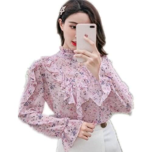 Jsfly Womens Chiffon Blouses