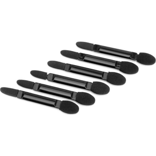 Eyeshadow Brushes Big Eyes Eyeshadow Sponge Makeup Brushes Soft Fine Double-Head Applicators Durable Cosmetic Accessories