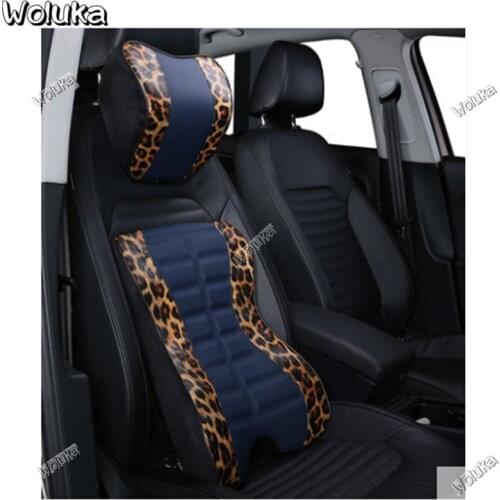 Car seat summer car seat set 3D waist cushion backrest cushion protect waist breathable head pillow car seat CD50 Q06