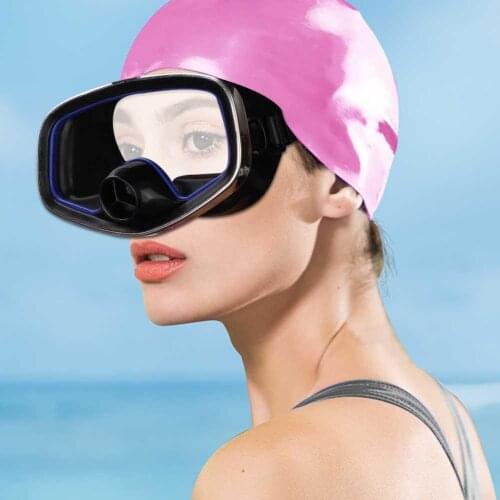 Women Men Snorkeling Diving Mask Anti-fog Skuba Diving Goggles Wide Vision Underwater Glasses Water Sports Swimming Accessory