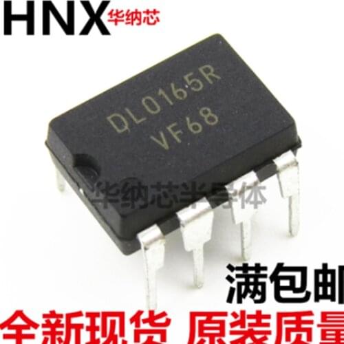 10pcs/lot DL0165R DIP-8 Liquid crystal power management chip