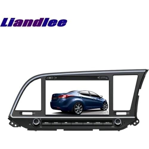 For HYUNDAI Elantra Avante RHD 2016~2018 LiisLee Multimedia TV DVD GPS Audio Hi-Fi Radio Stereo Original Style Navigation NAVI