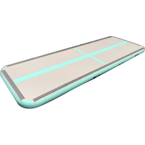 Hi Bouncia Inflatable Air Track Gymnastics, Air Track Mat, Good Quality Inflatable Air Floor inclued air pump