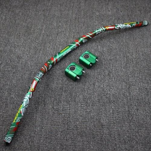 Handlebar for PRO Taper Pack Bar 1-1/8" Handle Bar Pads Grips Pit Pro Racing Dirt Pit Bike Motorcycle CNC 28mm Adapter