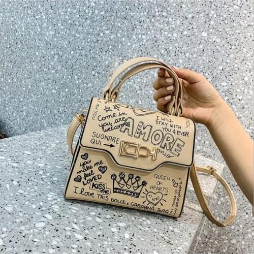 2021New Fashion Mini Crossbody Bags For Women Vintage High Quality Zipper Handbags Tote Female Flap Black Shoulder Shopping Bags