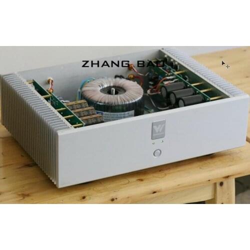 New 2020 Finished D5 Dual Channel HIFI Power Amplifier Based on darTZeel Audio Amplifier Circuit