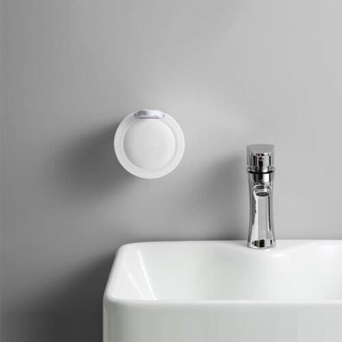 NEW 350ml Non-Automatic Sensor Soap Dispenser Sanitizer Bath Wall Mounted Touchless Does Not Occupy Space Travel Bottle