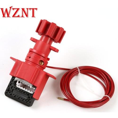 NT-U03 Multifunctional Lock for ndustrial pipeline universal gate valve Valve shutdown lock PA sign Large valve lock
