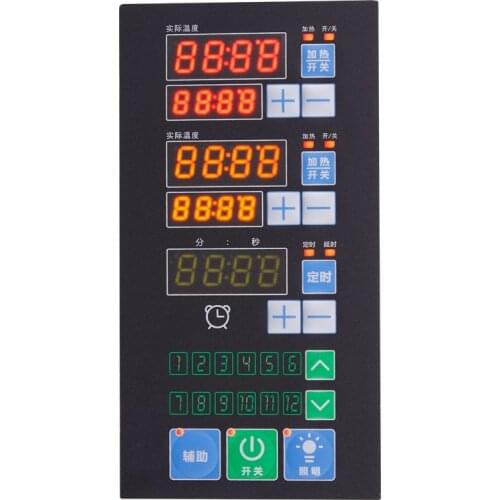 Oven circuit board control board PCBA panel computer board controller
