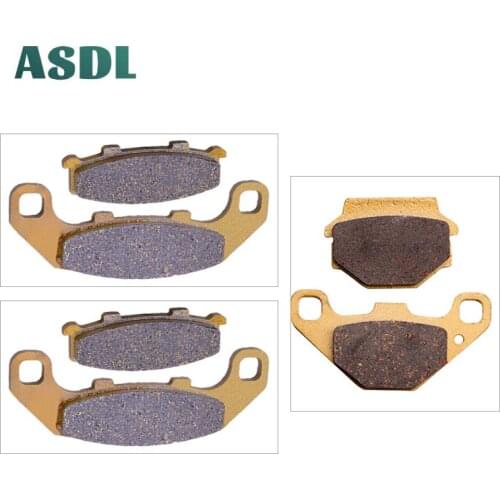 Motorcycle Front and Rear Brake Pads For Kawasaki GPZ 500 S S 1994-2003 ZXR 250 C1-C3 1991-1993 ZXR 250 R/SP/D1 1991 #c