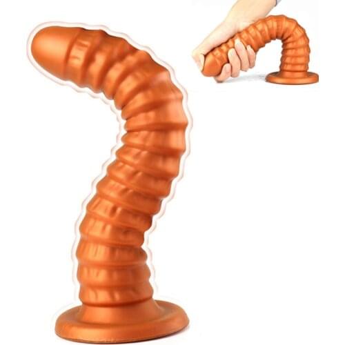 Super Soft Long Dildo Anal Sex Toys For Woman Masturbator Liquid Silicone Dildos Suction Cup Butt Plug Anus Vagina Stimulator