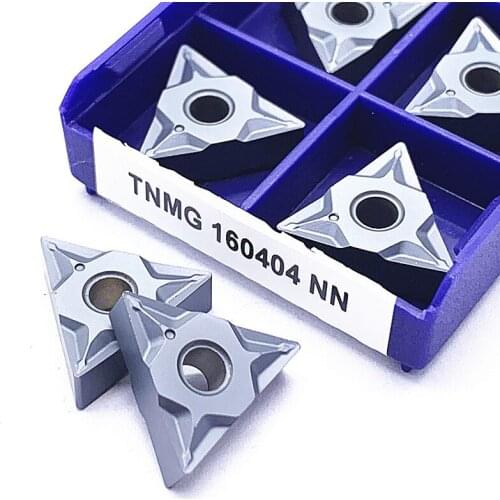 TNMG160404 NN LT10 TNMG160408 NN LT10 Carbide Tool External Turning Tool Lathe Toosl PVD Cutting Tool CNC Tool