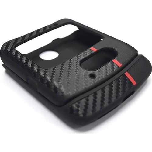 Slim Leather Phone Case Shockproof All-inclusive Folding Protective Back Cover for Motorola Razr 5G Accessories