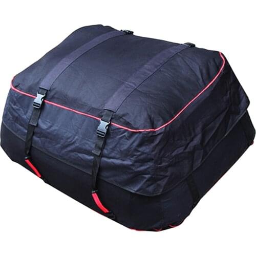 273L Universal Waterproof Car Roof Top Rack Bag Cargo Carrier 600D Oxford Cloth Luggage Storage Travel SUV Van for Cars