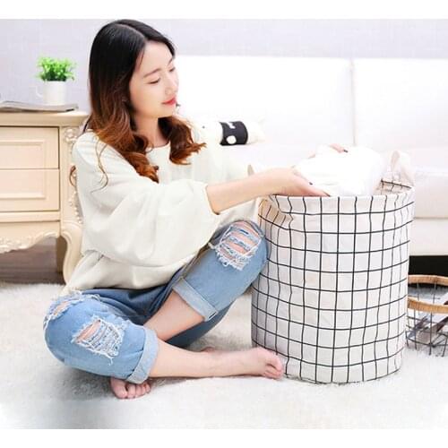 Urijk Laundry Baskets For The Bathroom