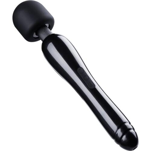 Huge Magic Wand Vibrators for women, USB Charge Big AV Stick Female G Spot Massager Clitoris Stimulator Adult Sex Toys for Woman