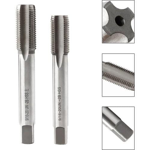 1 Pair Right Hand And Left Hand Thread Tap Bike Tools Kit Practical Bike Pedal Bushing Supplies Bike Bicycle Crank Repair Tools