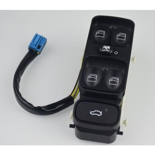 High Quality Power Control Window Switch For Mercedes C CLASS W203 C180 C200 C220 A2038200110 2038210679 A2038210679