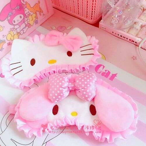 Weiwa Plush Masks For Sleeping