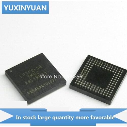 YUXINYUAN 1PCS LFXP2-5E5MGC 2-5E5MGC LFXP2 5E5MGC LFXP2-5E5 in stock