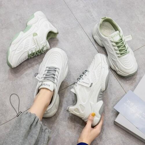 Women Platform Shoes , Running Shoes , Sport Shoes , Fitness Shoes , Casual Sneaker , Size 35-40