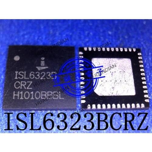 1Pieces New Original ISL6323BCRZ-T ISL6323B QFN48 In Stock Real Picture