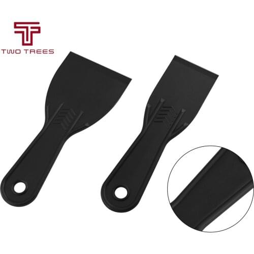 2Pc Photon-S 3D Printer SLA Resin Special Tool Shovel 3D Printer Accessories Shovel Removal Tool Rubber for Ender 3 Sapphire Pro