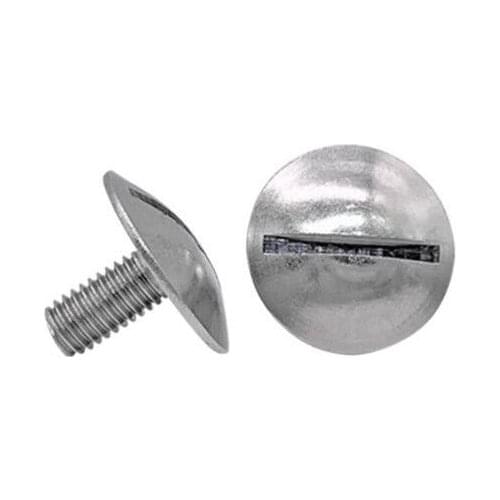 20pcs/lot M2 M2.5 M3 M4 M5 M6 GB947 Stainless steel 304 material extra large flat head slotted screw