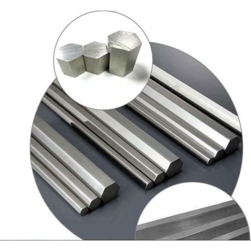 304 Stainless Steel Hex Bar Ground Shaft Rod 330mm Length Spanner diameter M6 M10 M14M15 CLEANANCE SALING