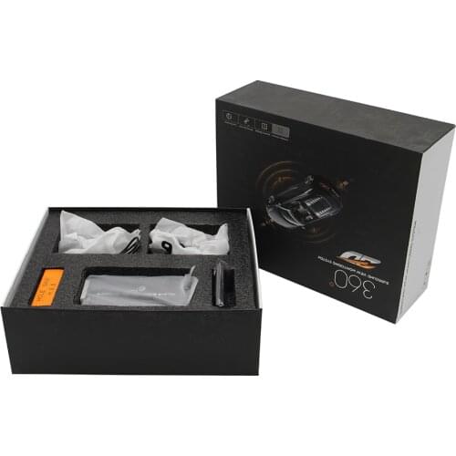 ADT 720P 1080P Night Driving 3D Bird View Camera Sensor Monitoring 360 Degree Panoramic Parking System For Car Security