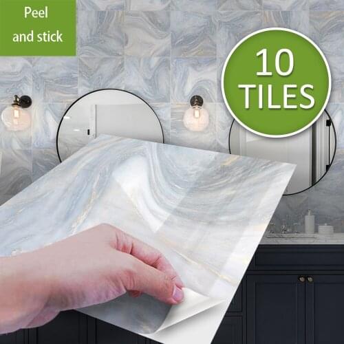 3D Wall Sticker for Living room Kitchen Bathroom Splashback Vinyl Wall Tile Stickers Transfers Wall Decals Room Home Decoration