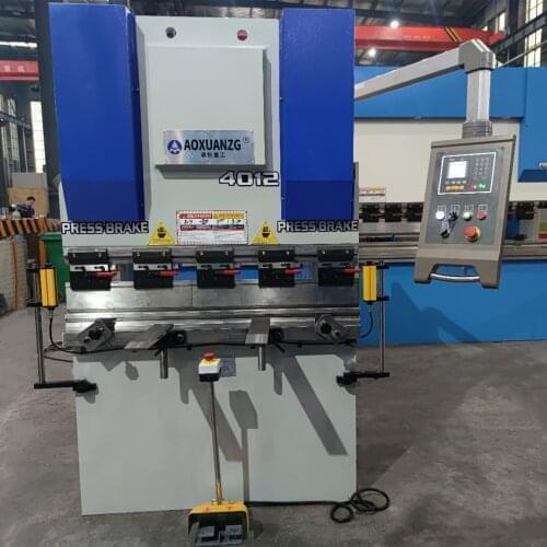 40T 1200mm Mini NC Hydraulic Press Brake