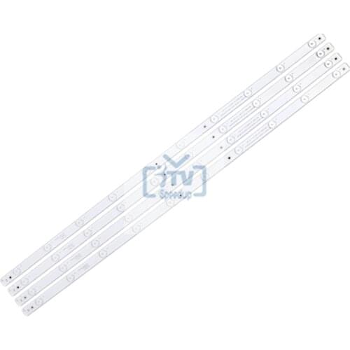 5set/20pcs LED backlight for Philco Ph43u21 Ph43u21dsg Ph43u21dsgw NEW
