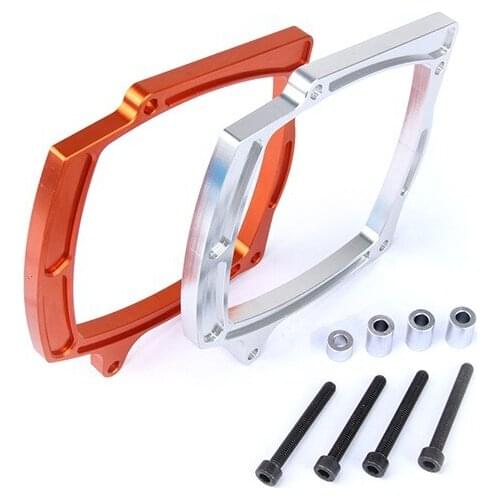 6061-T6 CNC engine fan cover brace for 1/5 HPI BAJA 5B 5T 5SC