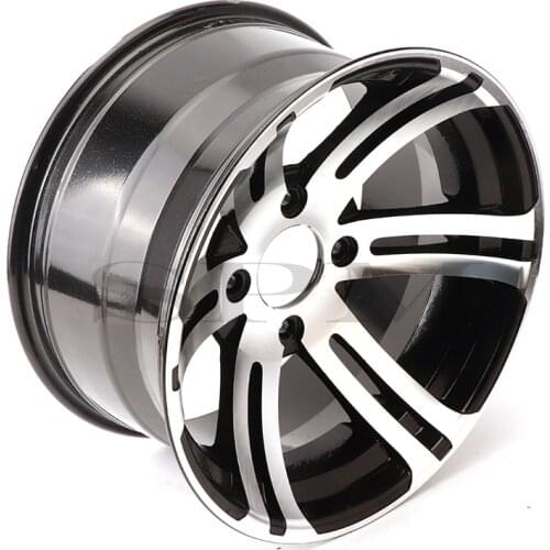 ATV 10-inch Aluminum alloy front and rear iron wheels for 22x10-10, 23 21 22x7-10 tires four-wheel Atv Go kart wheel parts