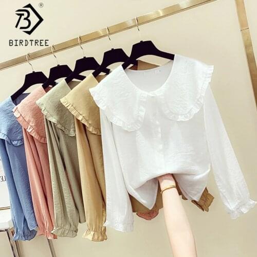 BIRDTREE TB Stylish Blouses
