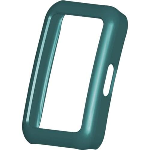 New High Quality Watch Cover For Huawei Honor Band 6 Case Full Coverage Protective Shell Thin Anti-fall Hard PC Flexible Bumper