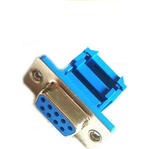 DB9 Female socket connector jack Pressure wire type Serial port 9pin RS232 connector