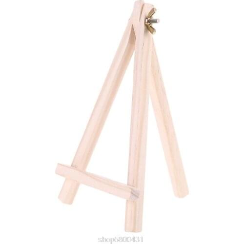 Wood Table Easel For Artist Easel Painting Craft Wooden Stand For Party Decoration Art Supplies D07 20 Dropshipping