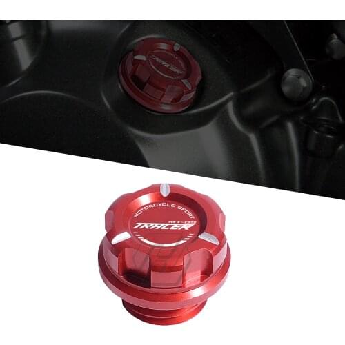 For Yamaha MT-09 MT09 TRACER GT From 2015 Motorcycle Oil Cap Screw Sump Nut Bolt