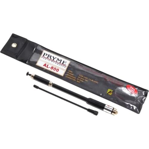 Newest AL-800 Dual Band 144/430MHz SMA-Female Telescopic Antenna AL800 for WOUXUN TYT HYT BAOFENG BF-888S UV-5R Radio