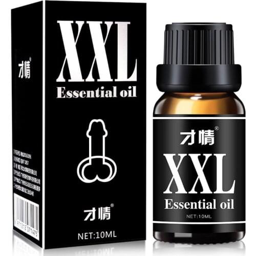 10ML Penis Enlargement Essential oil Increase XXL Size Erection Sex Products Plant extracts Anti-Premature Aphrodisiac for Man