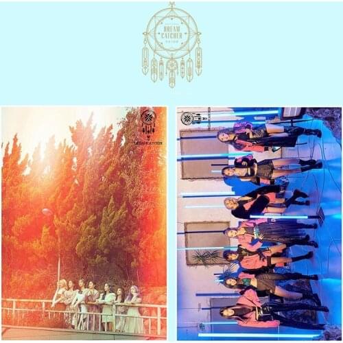 KPOP Dreamcatcher Dreamcatcher Combination Peripheral Photo Poster Self-adhesive Pictorial Collection Poster In Somnia Hot Sale