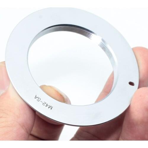 M42-sa adapter ring for m42 42mm Thread mount lens to Sigma SD/SA SD7 SD9 SD10 SD14 camera