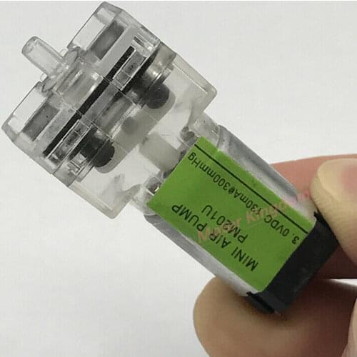 Mini 031 Motor DC 3V 3.7V Air PumpTransparent Oxygen Pump For Aquarium Fish Tank
